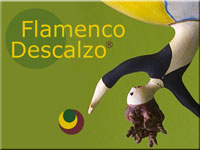 logo flamenco descalzo