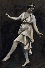 Isadora Duncan, danseuse nu-pieds