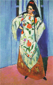 The Manilla Shawl, Henri Matisse
