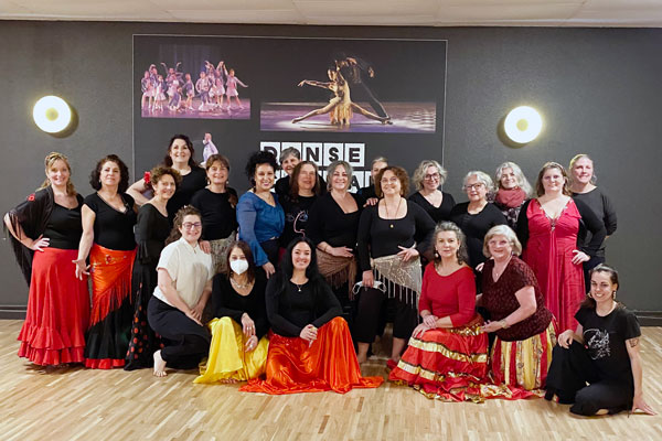 Flamenco aux pieds nus en Bourgogne, samedi 25 janvier 2025