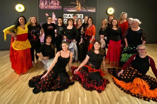 Flamenco aux pieds nus en Bourgogne, dimanche 26 janvier 2025