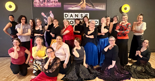 Flamenco aux pieds nus en Bourgogne, samedi 28 mars 2026