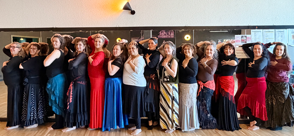 Flamenco aux pieds nus en Bourgogne, dimanche 29 mars 2026