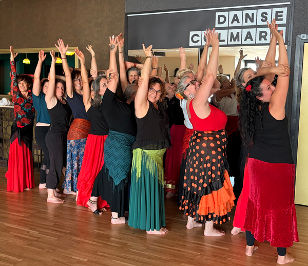 Flamenco aux pieds nus en Bourgogne, samedi 30 mai 2026