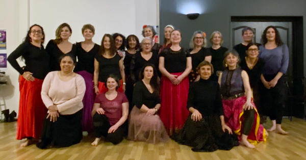 Flamenco aux pieds nus en Bourgogne, samedi 31 janvier 2026