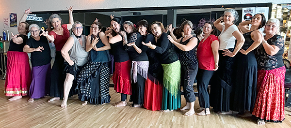 Flamenco aux pieds nus en Bourgogne, dimanche 31 mai 2026