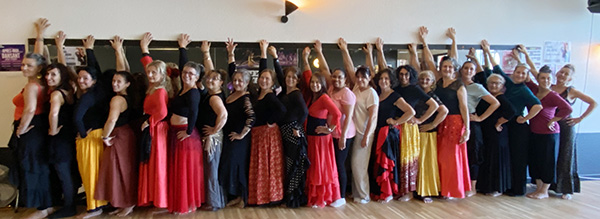 Flamenco aux pieds nus en Bourgogne, samedi 27 septembre 2025