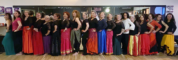 Flamenco aux pieds nus en Bourgogne, samedi 29 novembre 2025