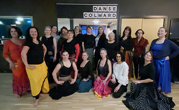 Flamenco aux pieds nus en Bourgogne, dimanche 30 novembre 2025