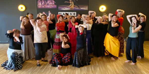 Flamenco aux pieds nus en Bourgogne, dimanche 4 mai 2025
