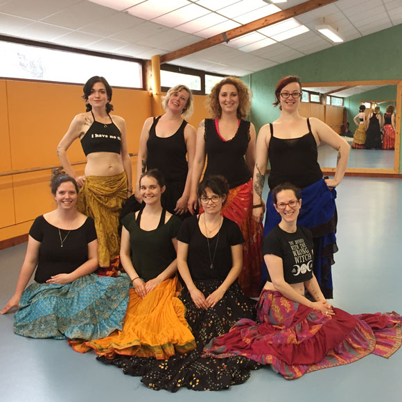 Flamenco aux pieds nus Brest juin 2018