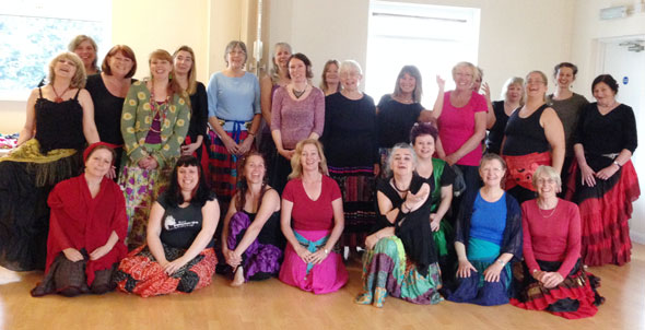 Barefoot Flamenco in Penzance May 2015