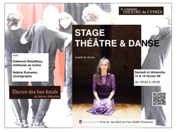Théâtre et Danse à Vincennes, les 14 et 15 février 2026