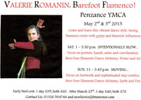 Barefoot Flamenco in Penzance