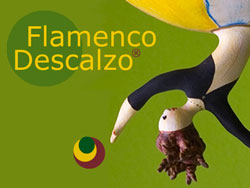Logo Flamenco Descalzo Valérie Romamin