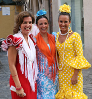 Chicas de Málaga