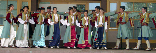 Danses du Montenegro