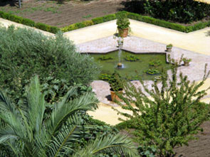 Jerez Alcazar jardines