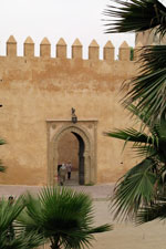 Rabat Kasbah des oudayas