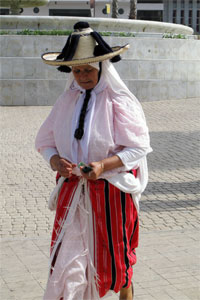 Tanger woman costume