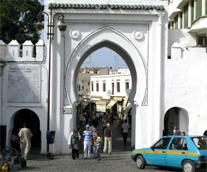 Tanger porte Grand Socco