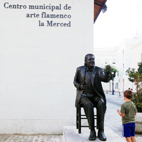 Cádiz Barrio de Santa María